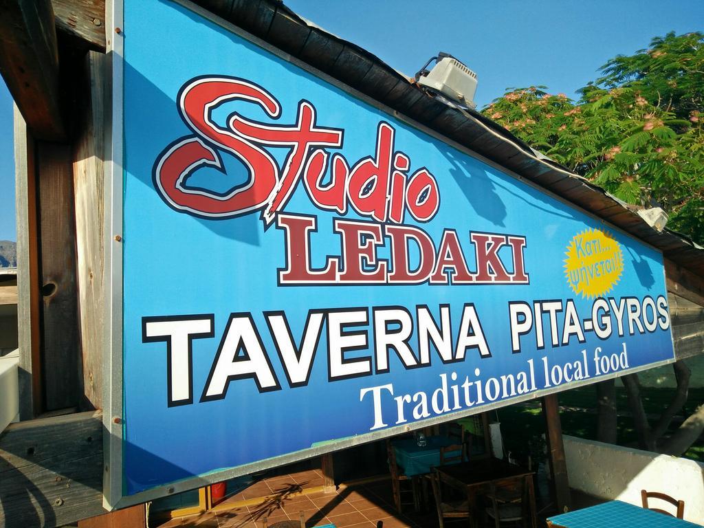 Ledakis Studios Frangokastello Exteriér fotografie